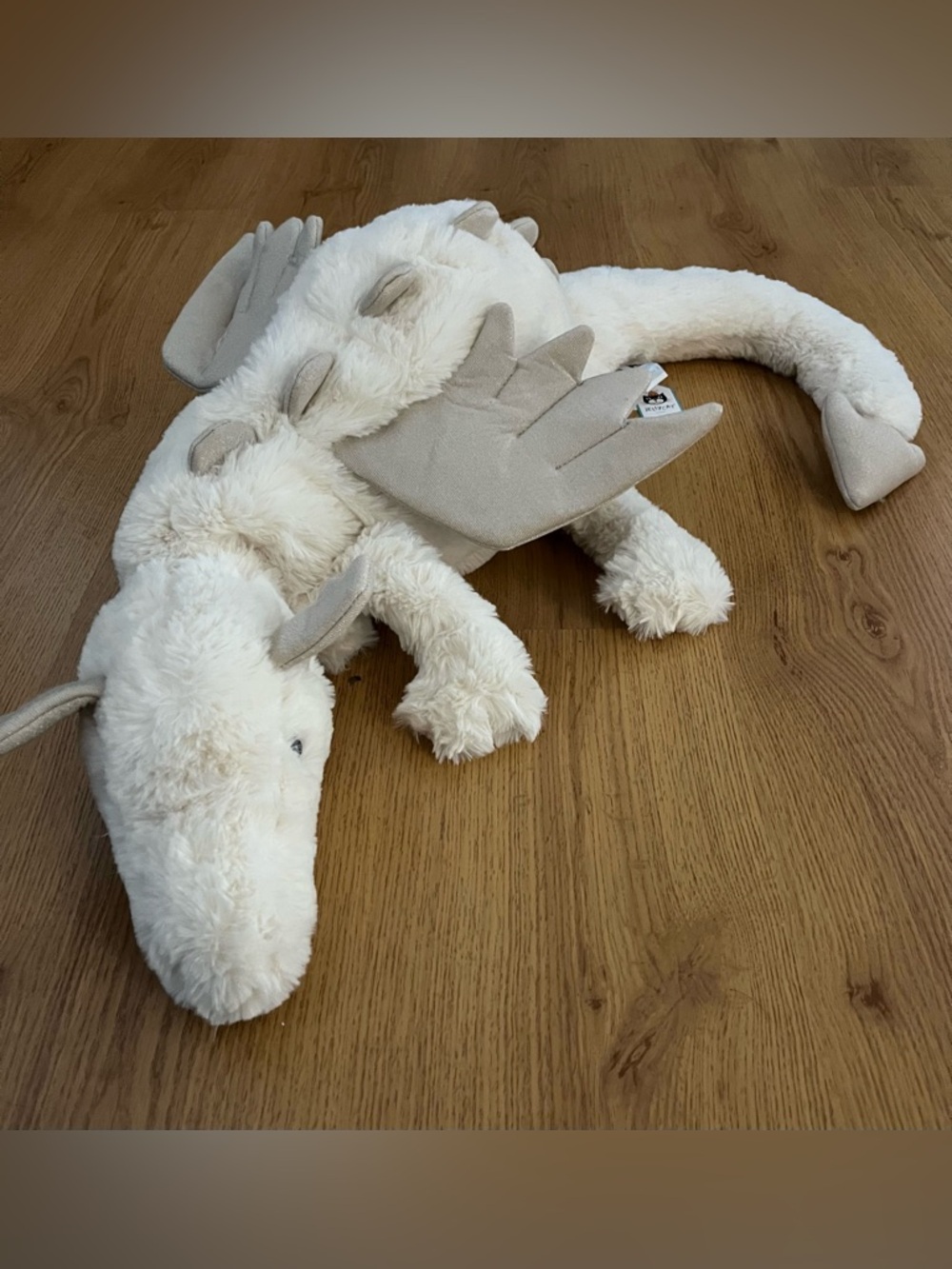 Jellycat Snow dragon!